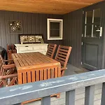 Gezellig Met Openbaar Zwembad Op De Veluwe! シャレー *