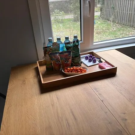 Gezellig Met Openbaar Zwembad Op De Veluwe! 샬레 *