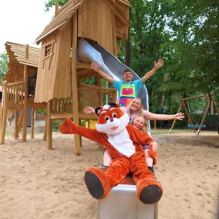 Gezellig Met Openbaar Zwembad Op De Veluwe! 샬레