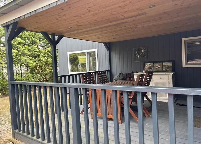 Gezellig Met Openbaar Zwembad Op De Veluwe! Chalet Hoenderloo