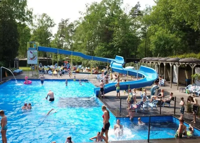 Gezellig Met Openbaar Zwembad Op De Veluwe! *