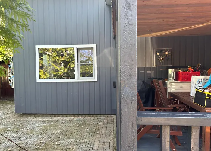 Chalet Gezellig Met Openbaar Zwembad Op De Veluwe! Hoenderloo