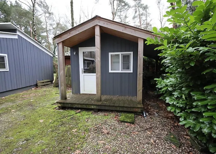 Chalet Gezellig Met Openbaar Zwembad Op De Veluwe!