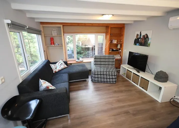 Chalet Gezellig Met Openbaar Zwembad Op De Veluwe!