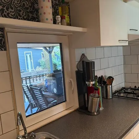 Gezellig Met Openbaar Zwembad Op De Veluwe! شاليه